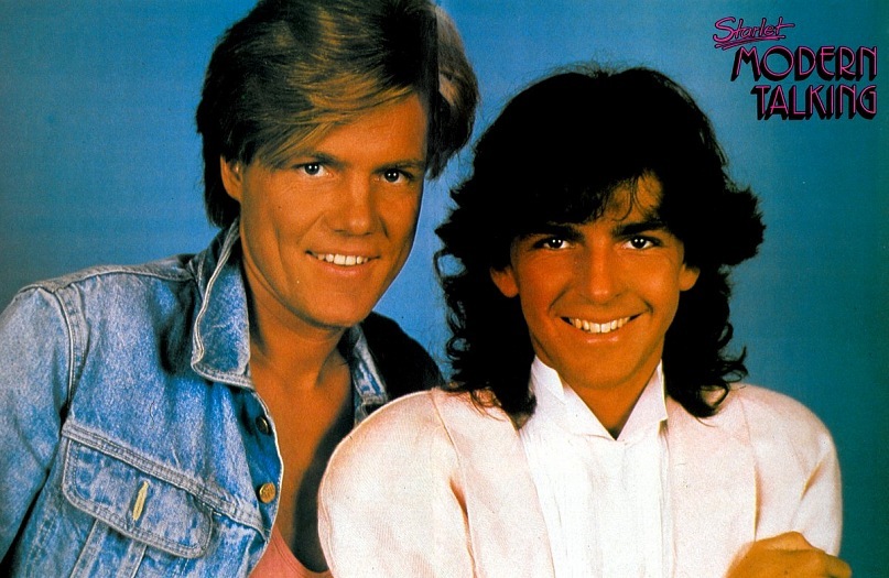 Be my lady of the night - 80-е,Modern Talking
