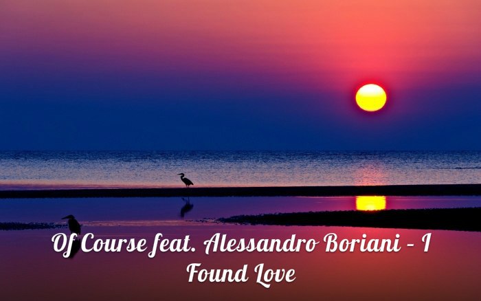 ( 15 секунд.. окай( - Alessandro Boriani - I found love